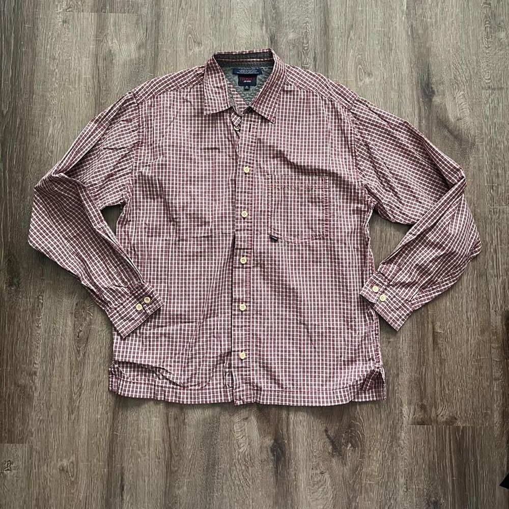 Tommy Hilfiger Gingham button up